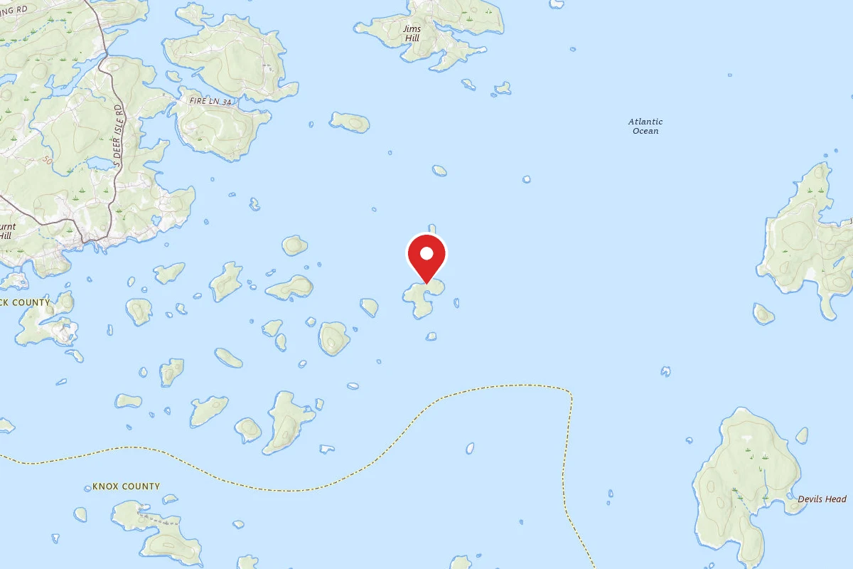Saddleback Island