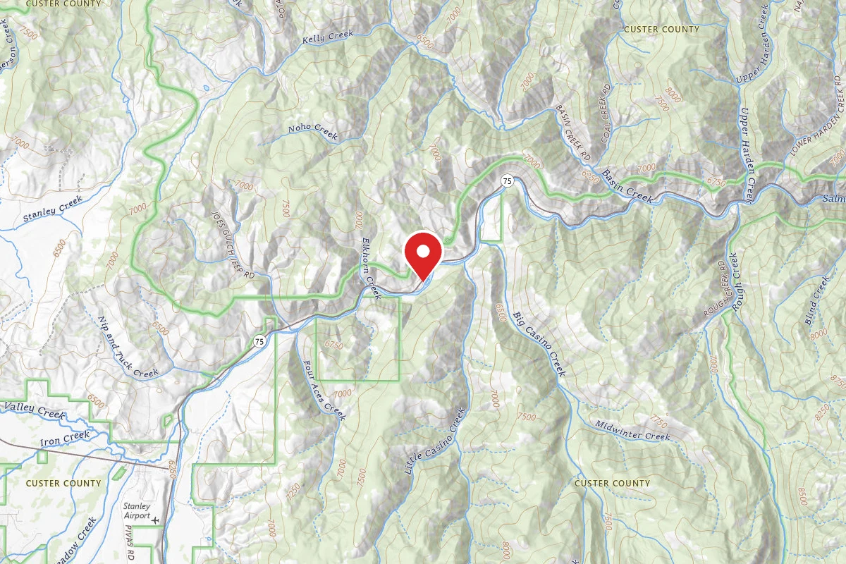 Salmon River Campground