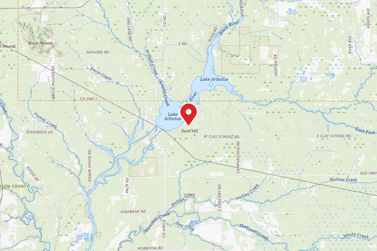 Jackson County East Arbutus Campground