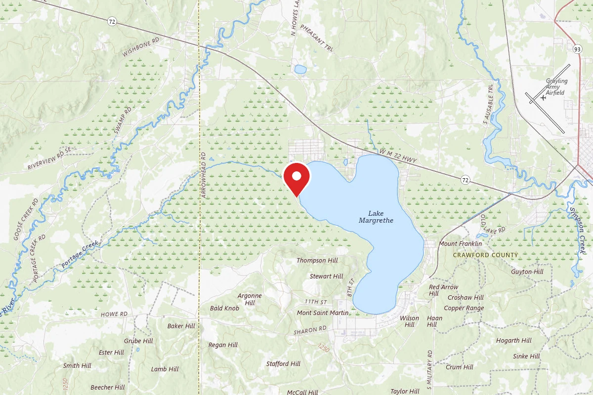 Lake Margrethe State Forest Campground