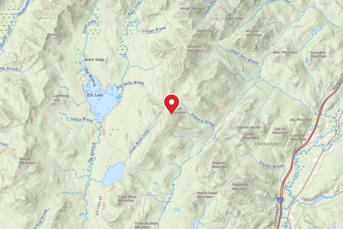 Blue Ridge Falls Campsite