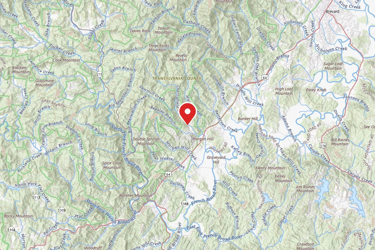 Cherryfield Creek Luxury Campsite
