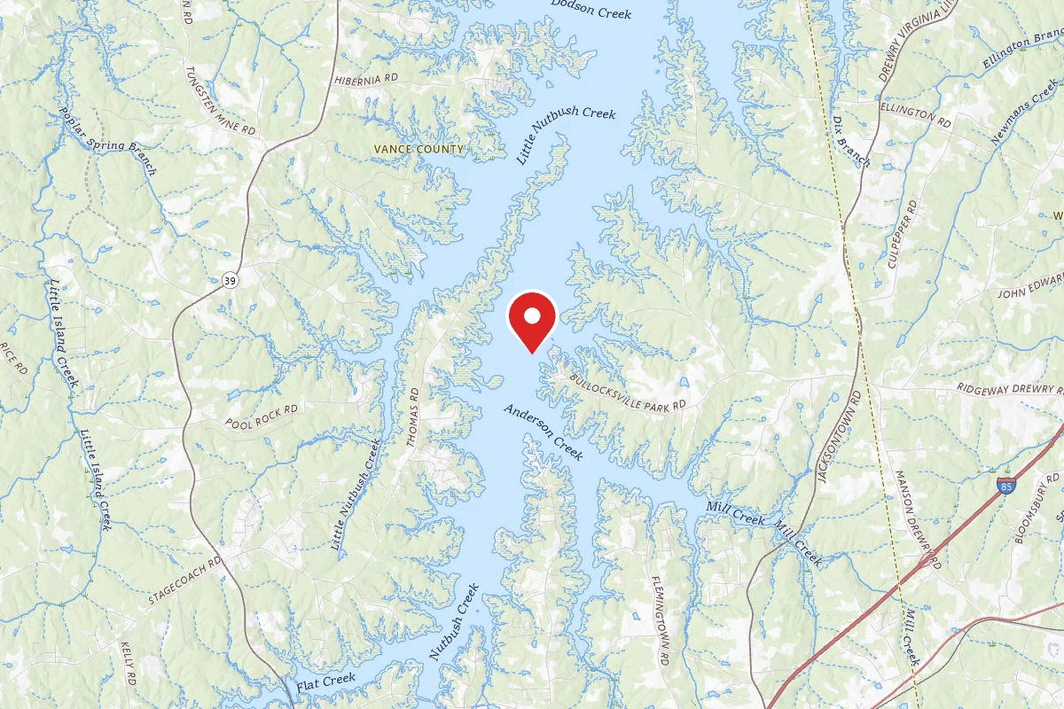 Hibernia - Kerr Lake SRA