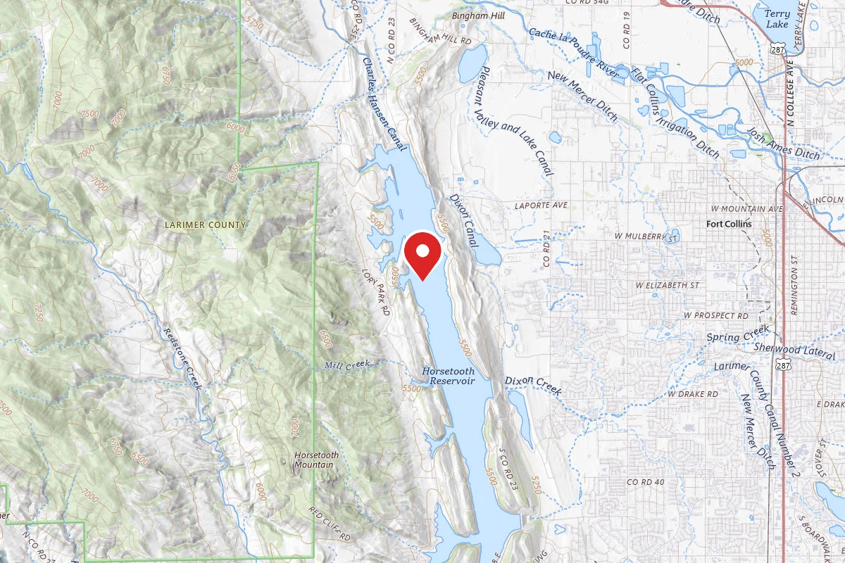 Horsetooth Reservoir