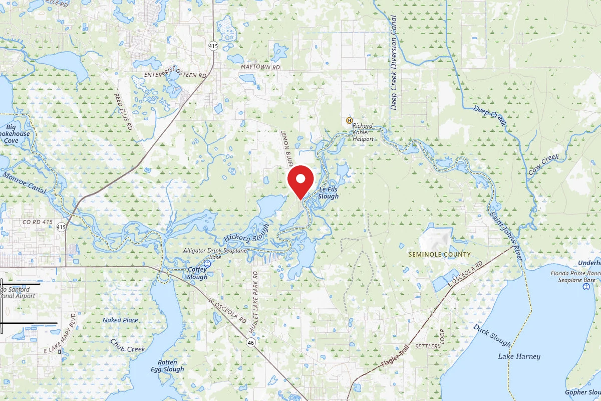 Lemon Bluff Campground