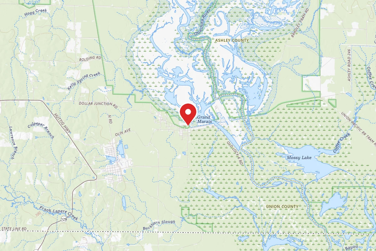 Union County Grand Marais Campground