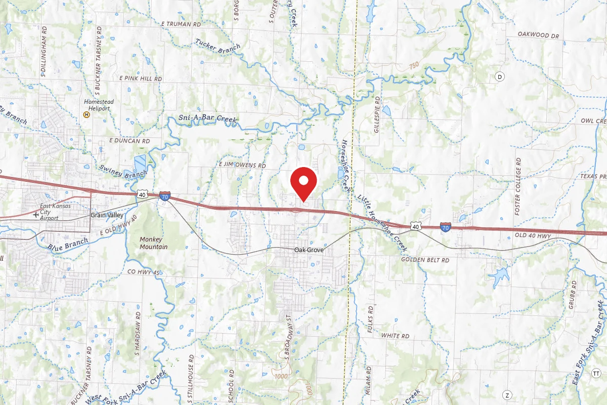 Kansas City East-Oak Grove KOA
