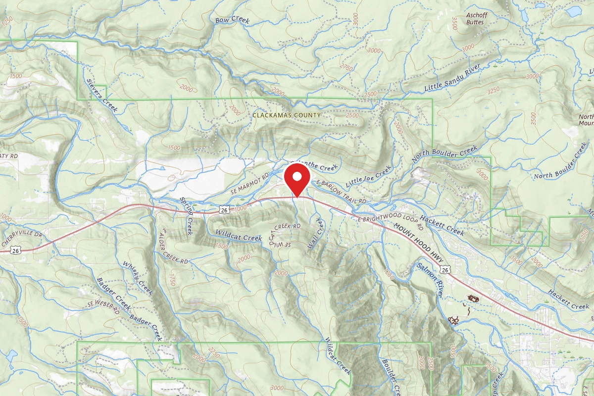 Roamer Sites - Oregon