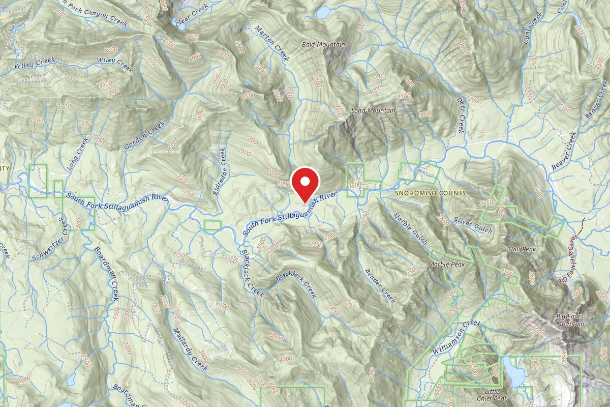 Marien Creek Campground