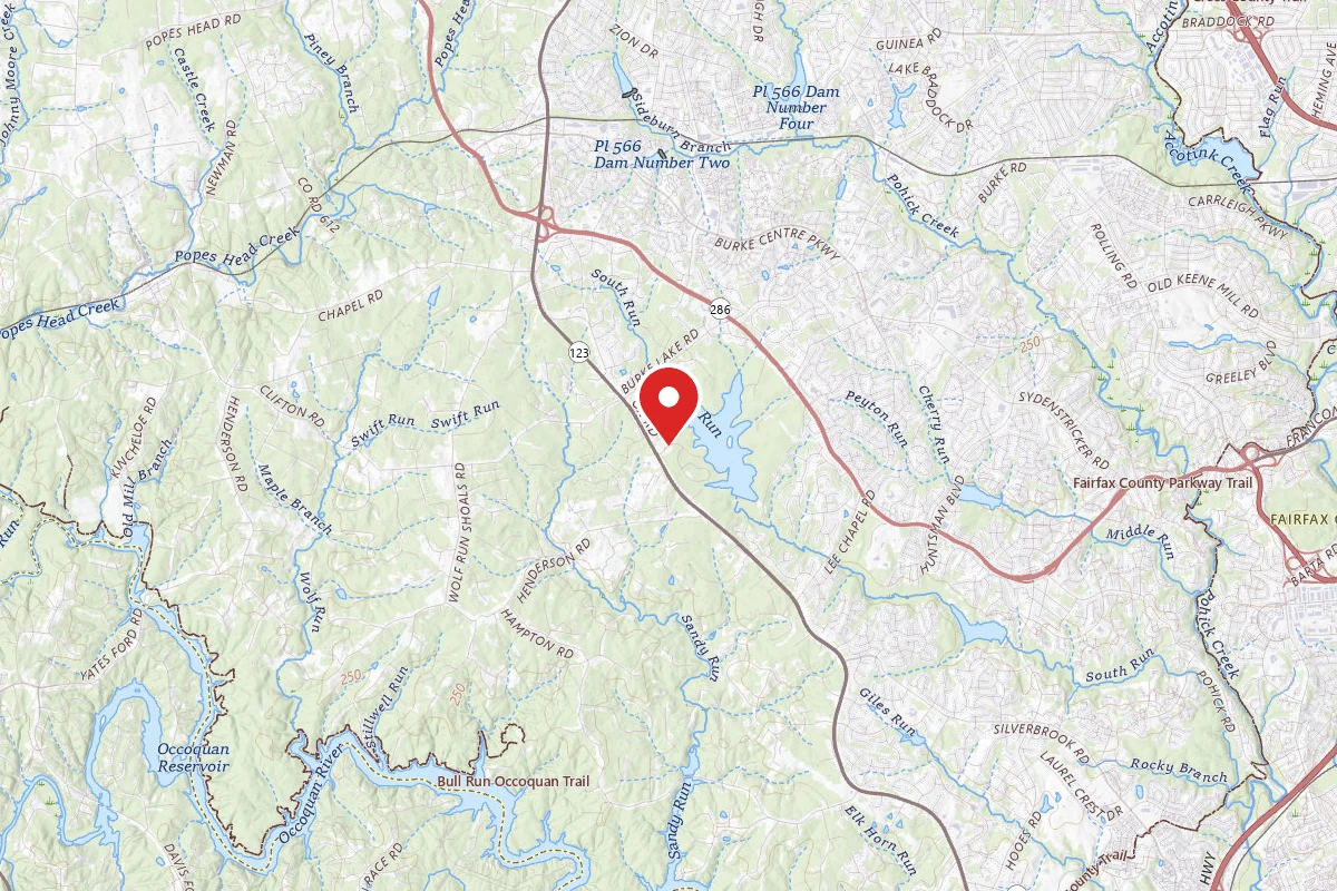 Fairfax County Burke Lake Park