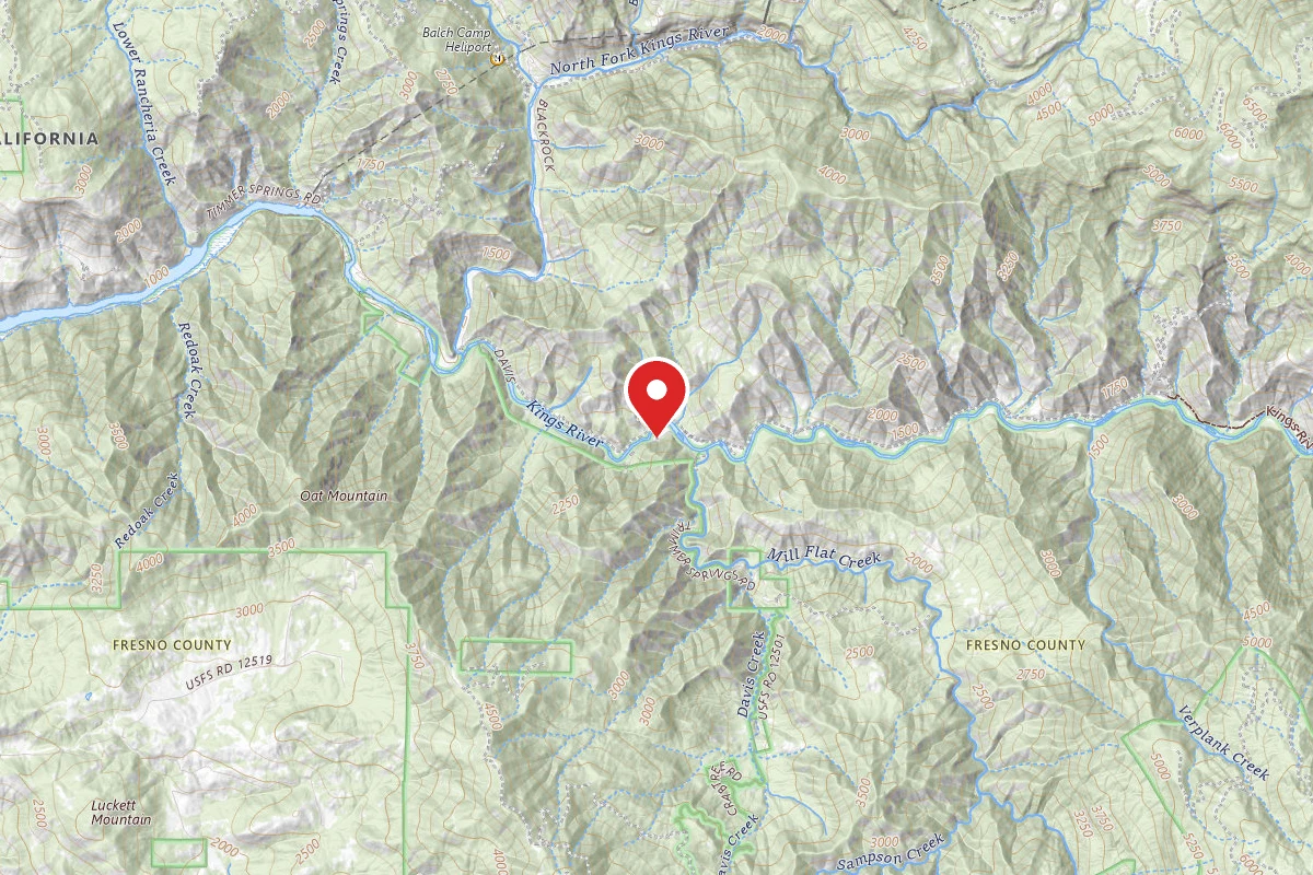 Green Cabin Flat Campground