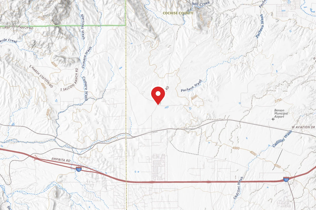 Mescal Road Dispersed Site