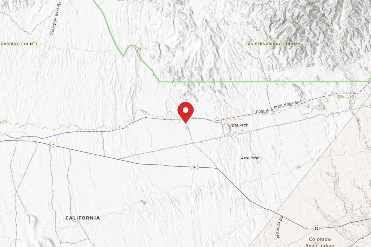 BLM Earp- Parker to Needles Wagon Road Dispersed