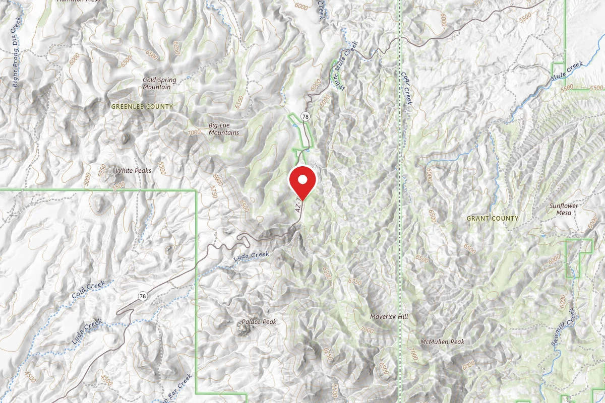 Black Jack Group Campground