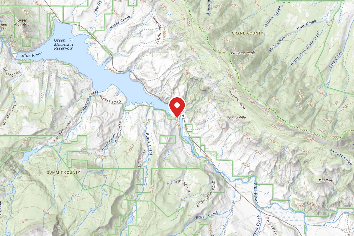McDonald Flats Campground