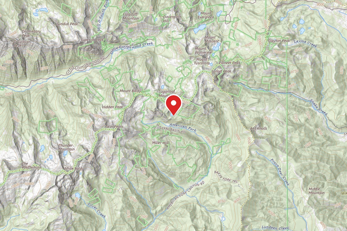 Pittsburg Lake Dispersed