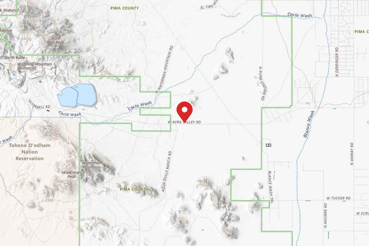 BLM Ironwood Monument - 2555 ft Knob Overlander 4x4 Dispersed Camping area