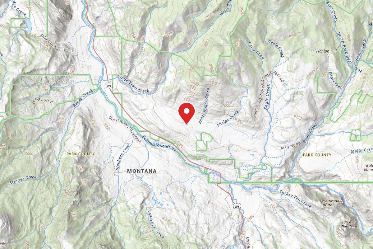 Little Trail Creek Road - Dispersed Site