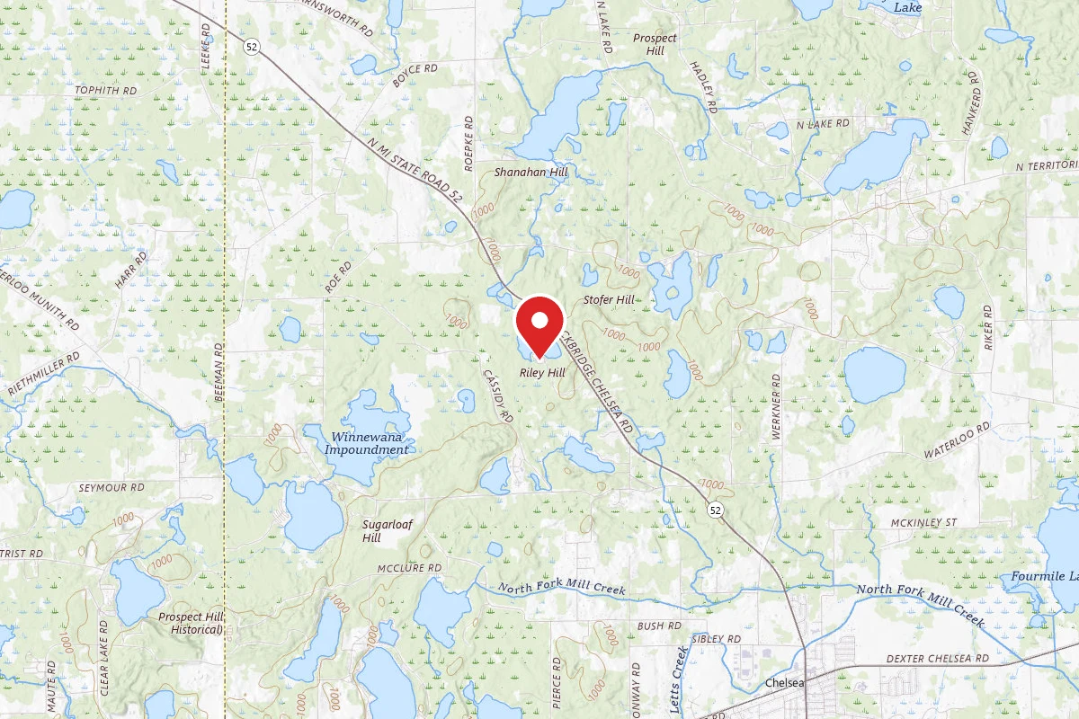 Waterloo Green Lake-Rustic