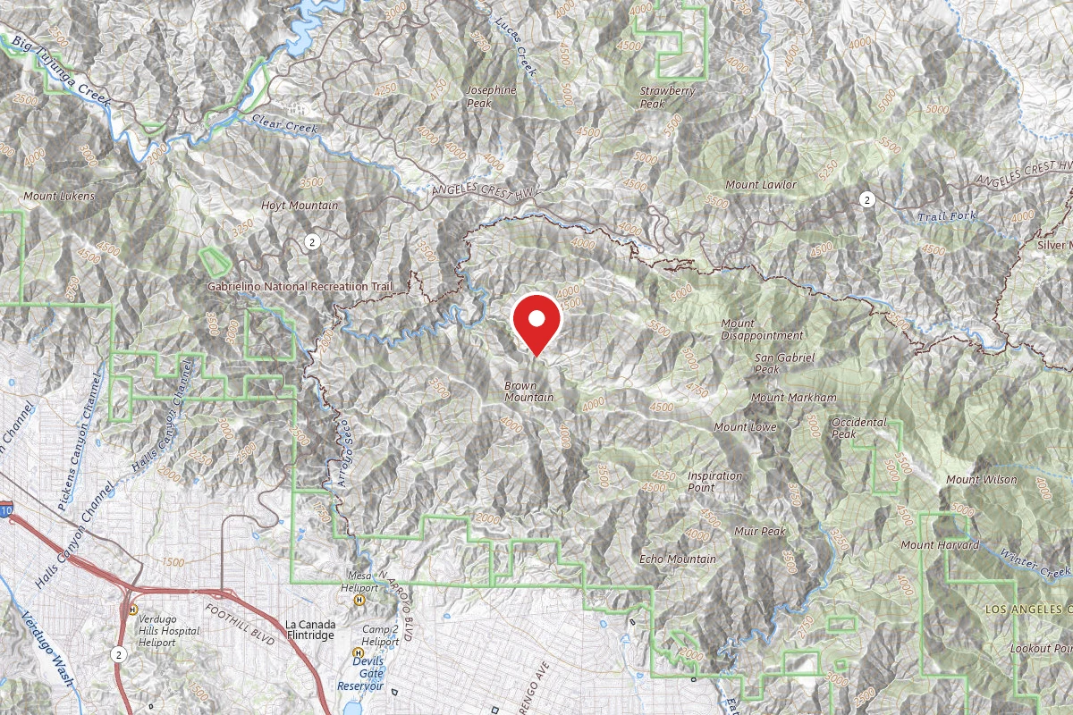 Bear Canyon Campground