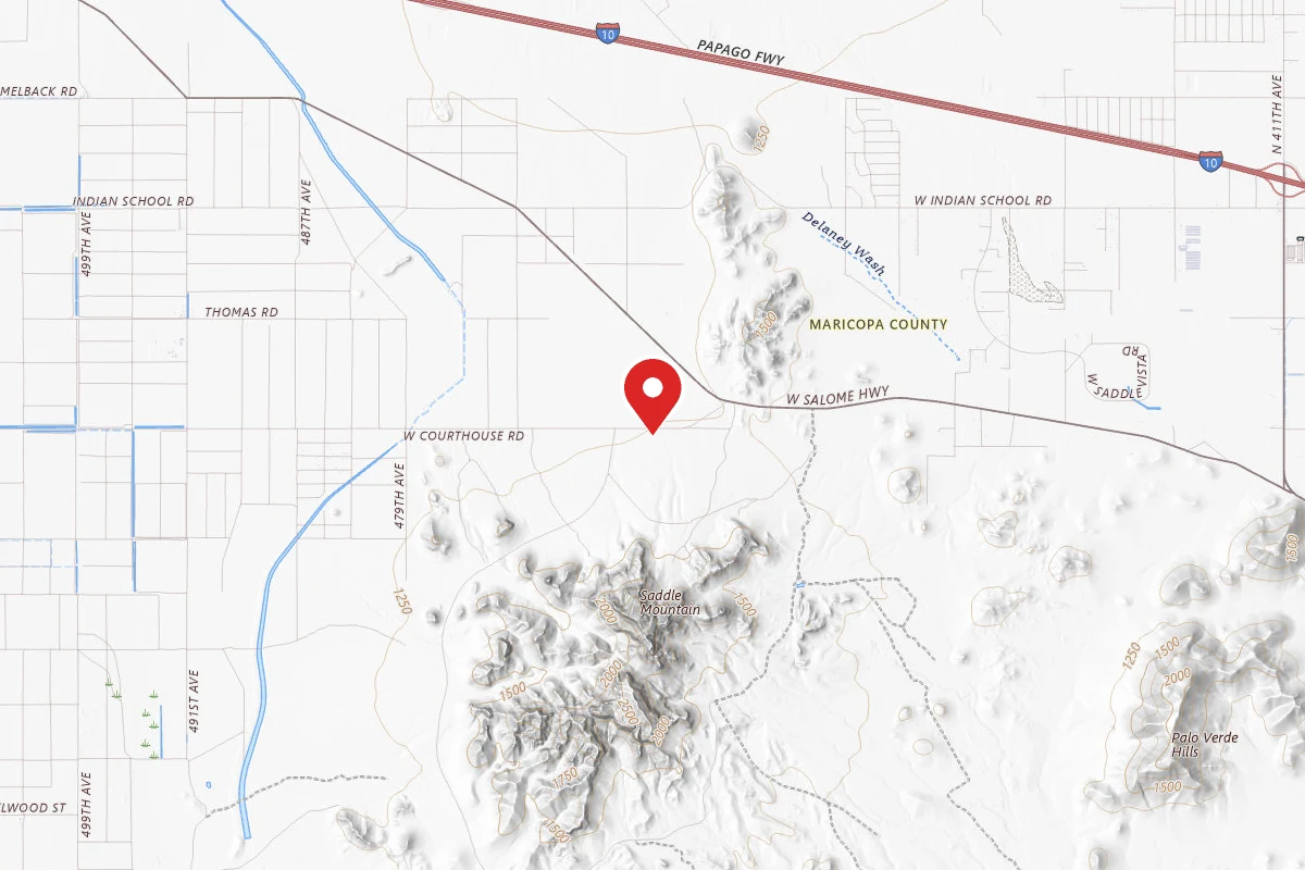 Saddle Mountain BLM (Tonopah, AZ)
