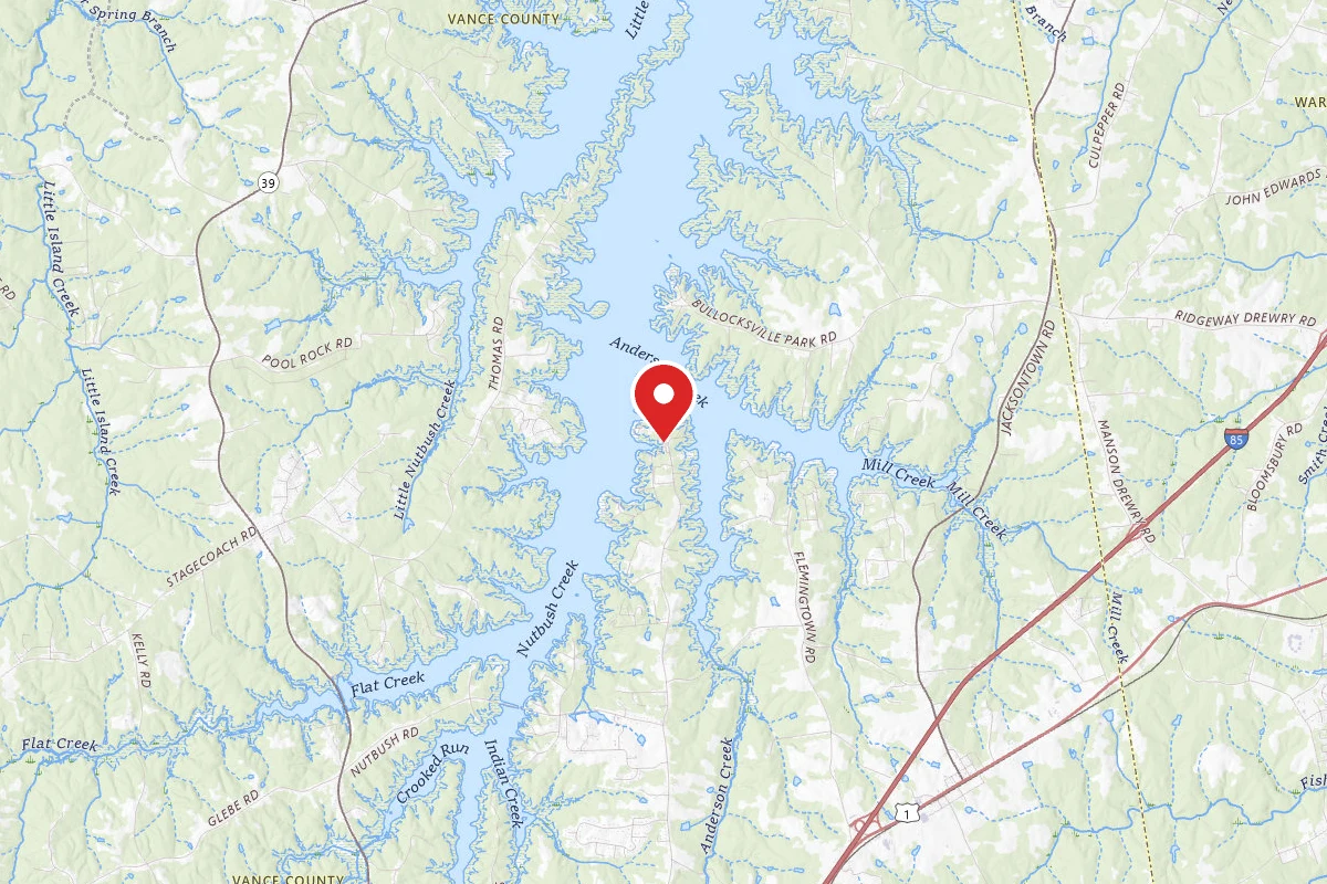 Satterwhite Point - Kerr Lake SRA