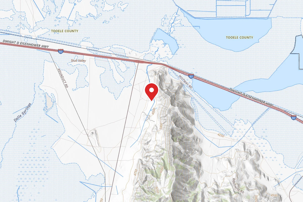 Skull Valley Rd Dispersed Camping