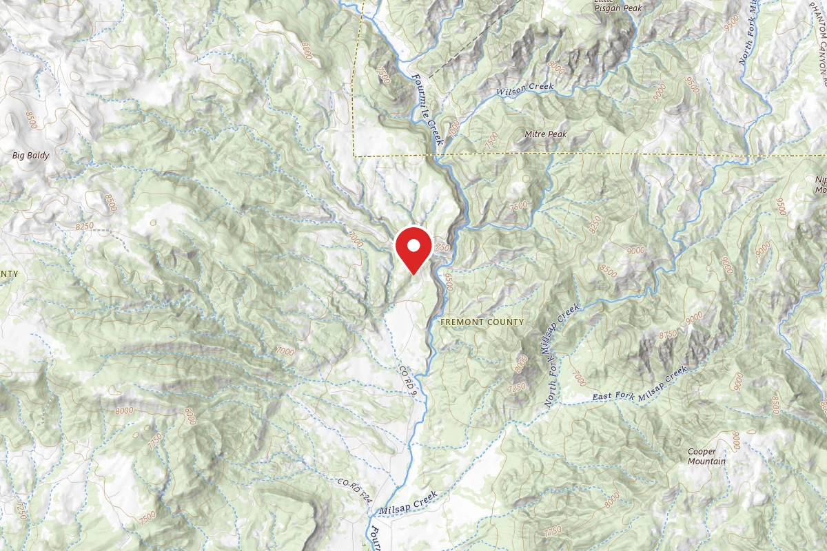 Shelf Road Sites