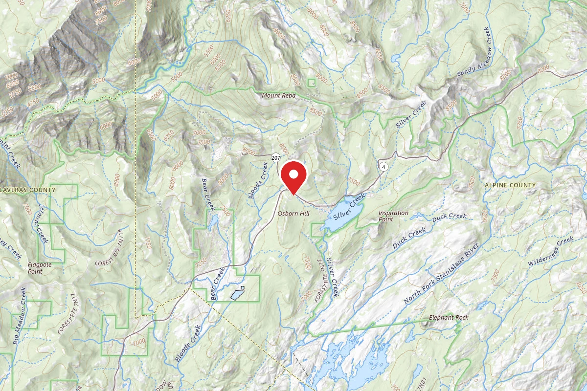 Silvertip Campground