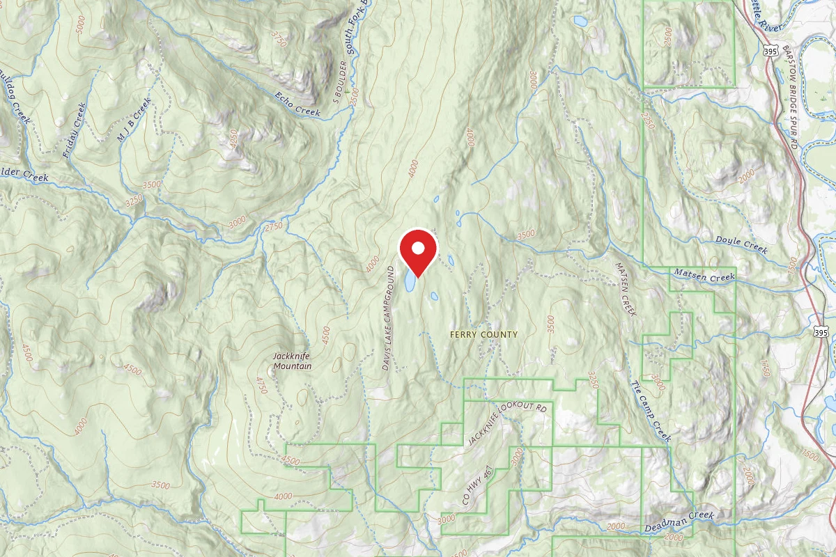 Davis Lake Campground