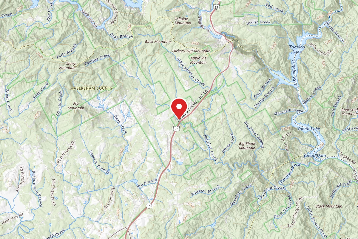Panther Creek Recreation Area Camping