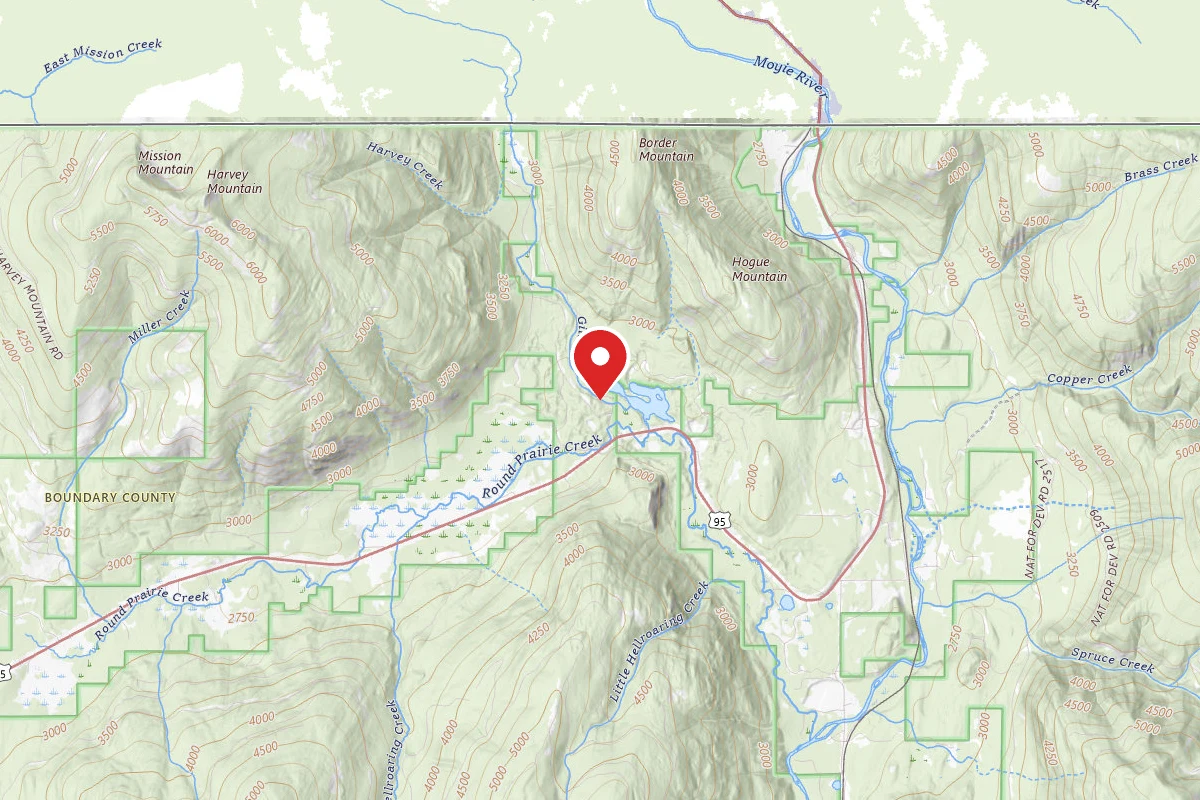 Robinson Lake Campground