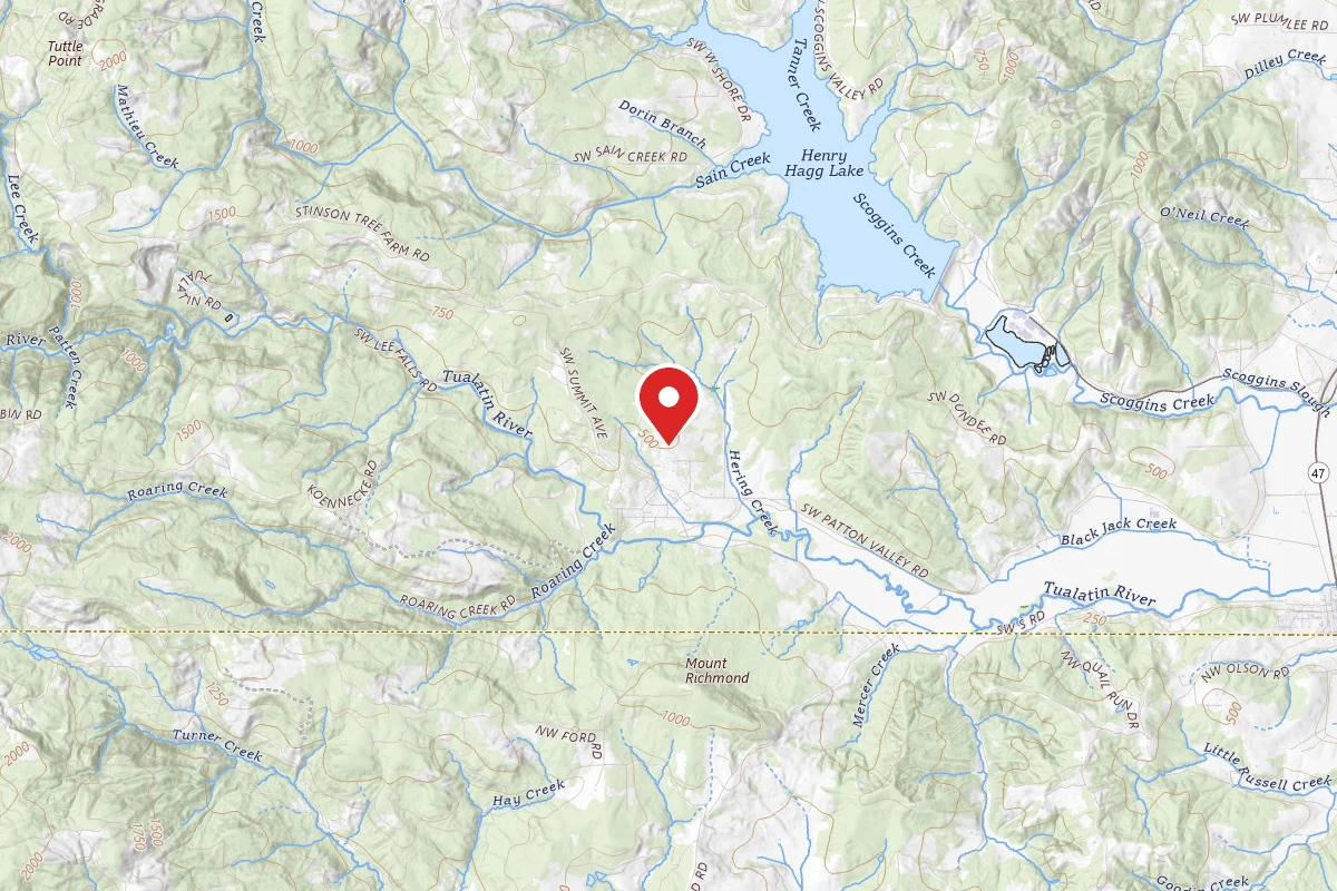 Hagg Lake House