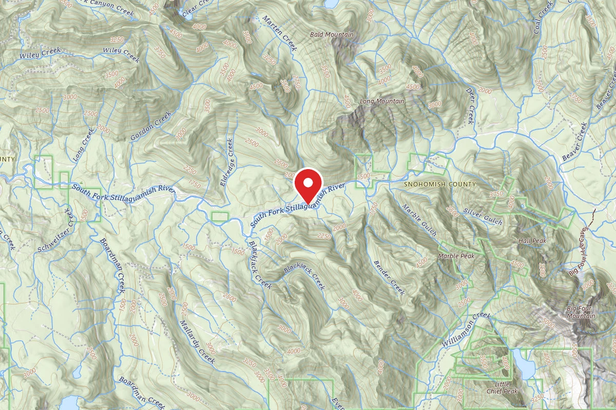 Mountain Loop Hway Dispersed Camp