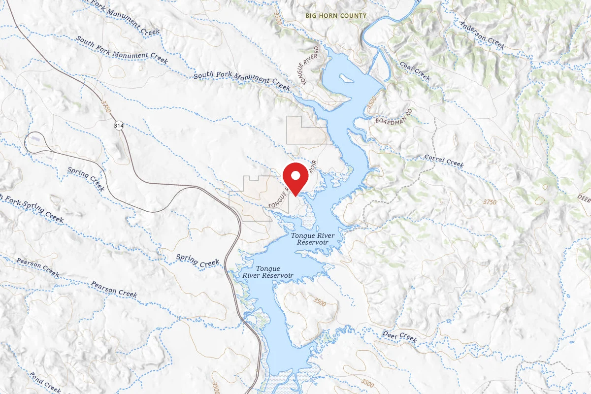 Tongue River Reservoir State Park