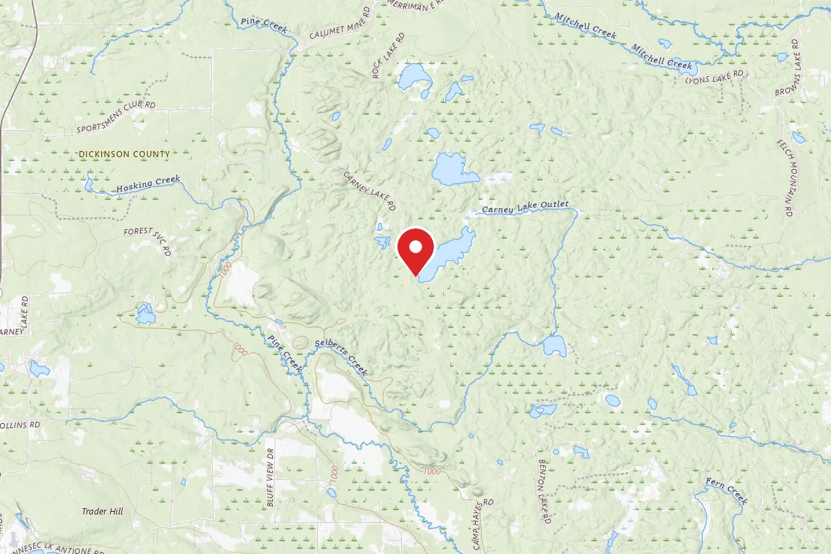 Carney Lake State Forest Campground