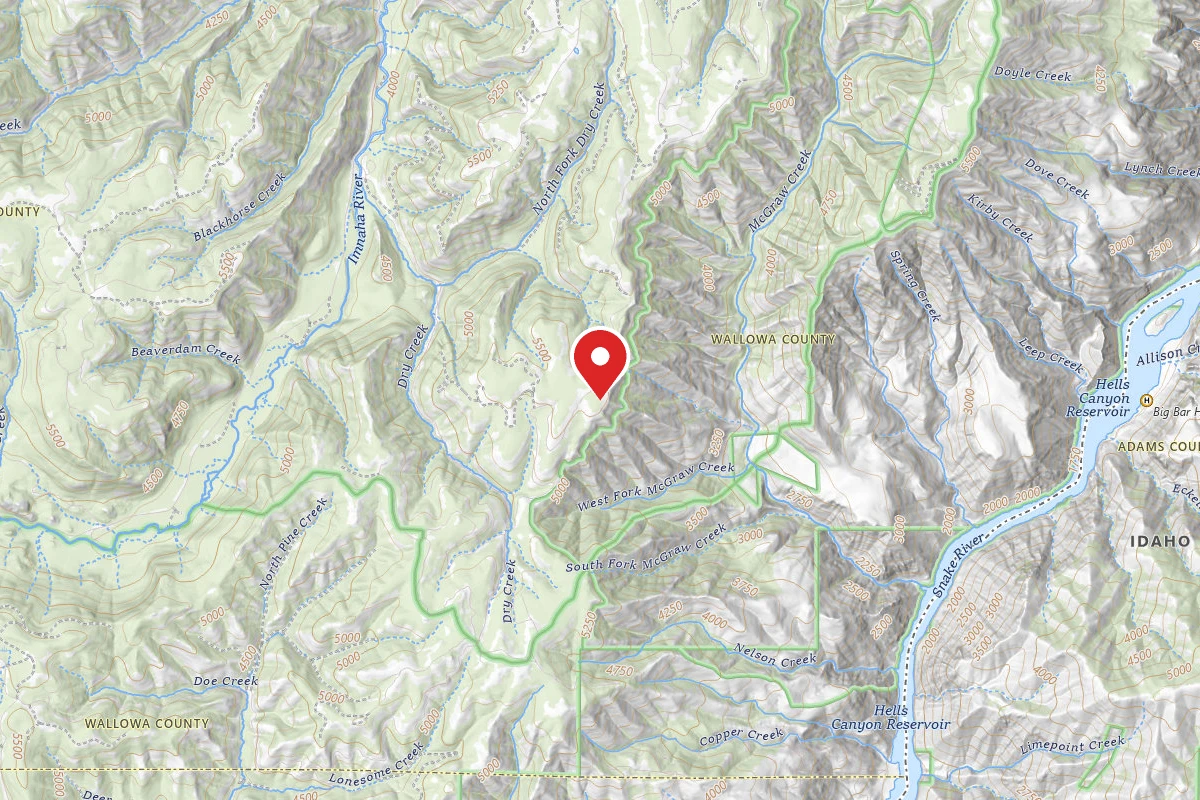 Hells Canyon - Oregon/Wallowa Valley