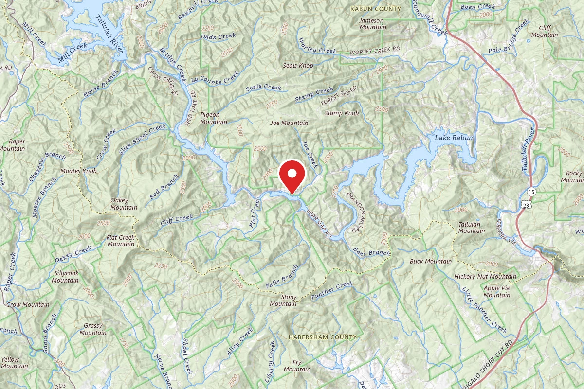 Pear Tree Hill Group Camp
