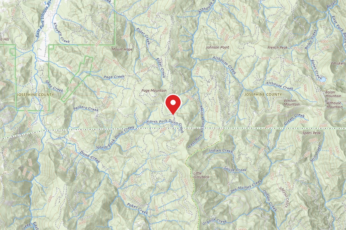 Page Mountain Sno-Park