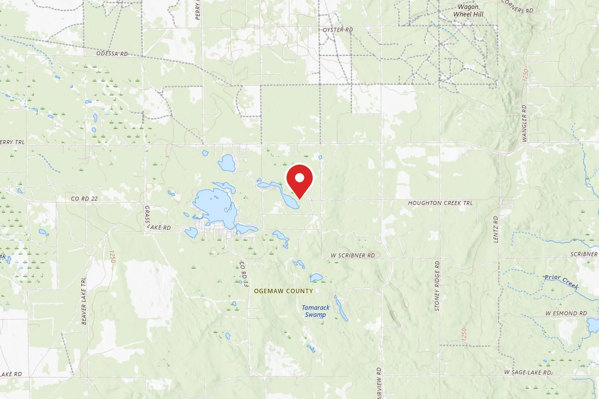 Ambrose Lake State Forest Campground