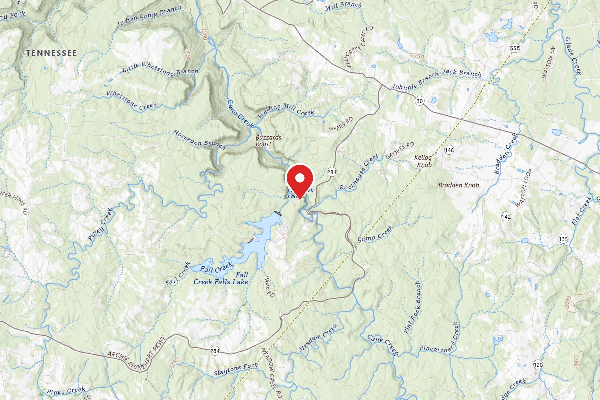 Fall Creek Falls Inn Campground
