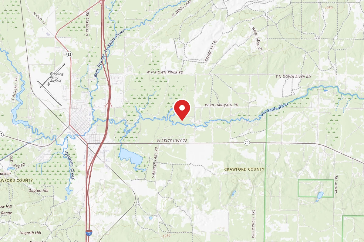 AuSable River State Forest Campground & Canoe Camp