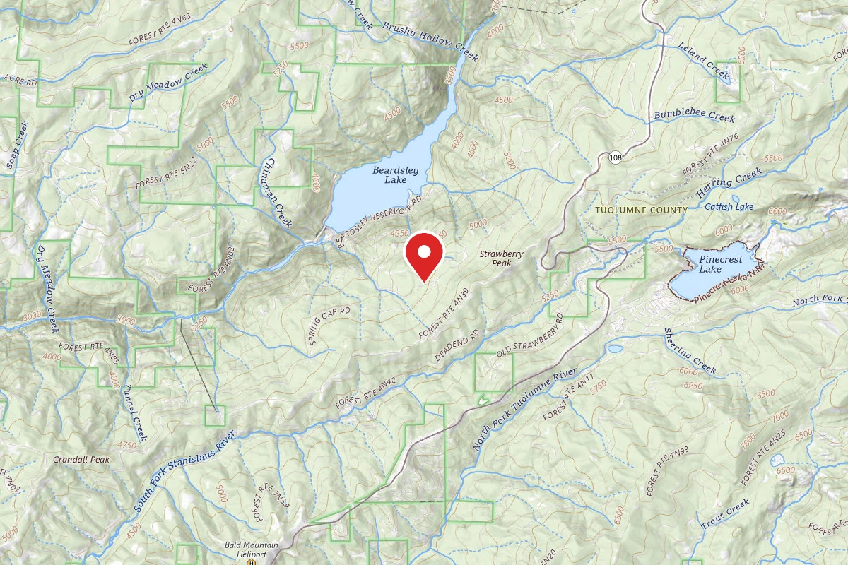 Teleli Pulaya (black Oak) Campground