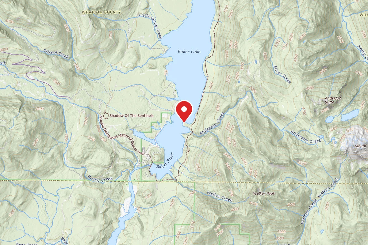 Anderson Point Campsite