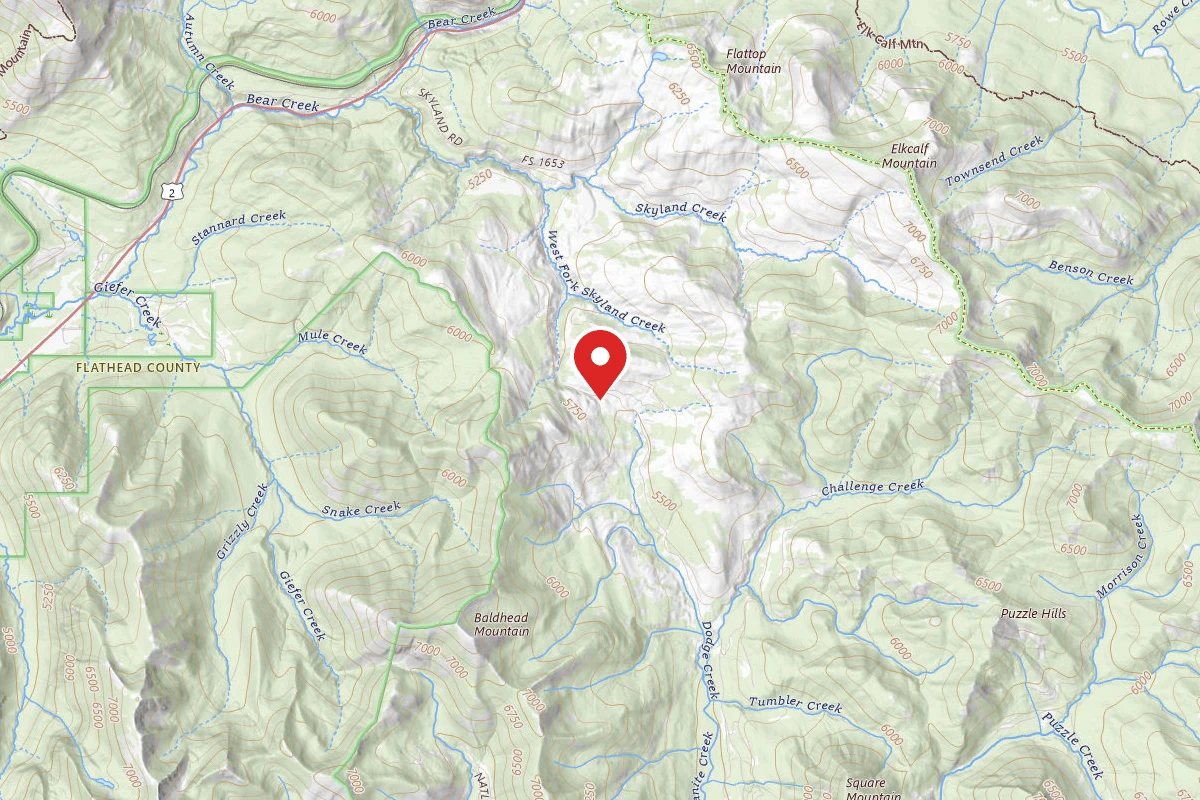 Skyland Rd Dispersed Camping