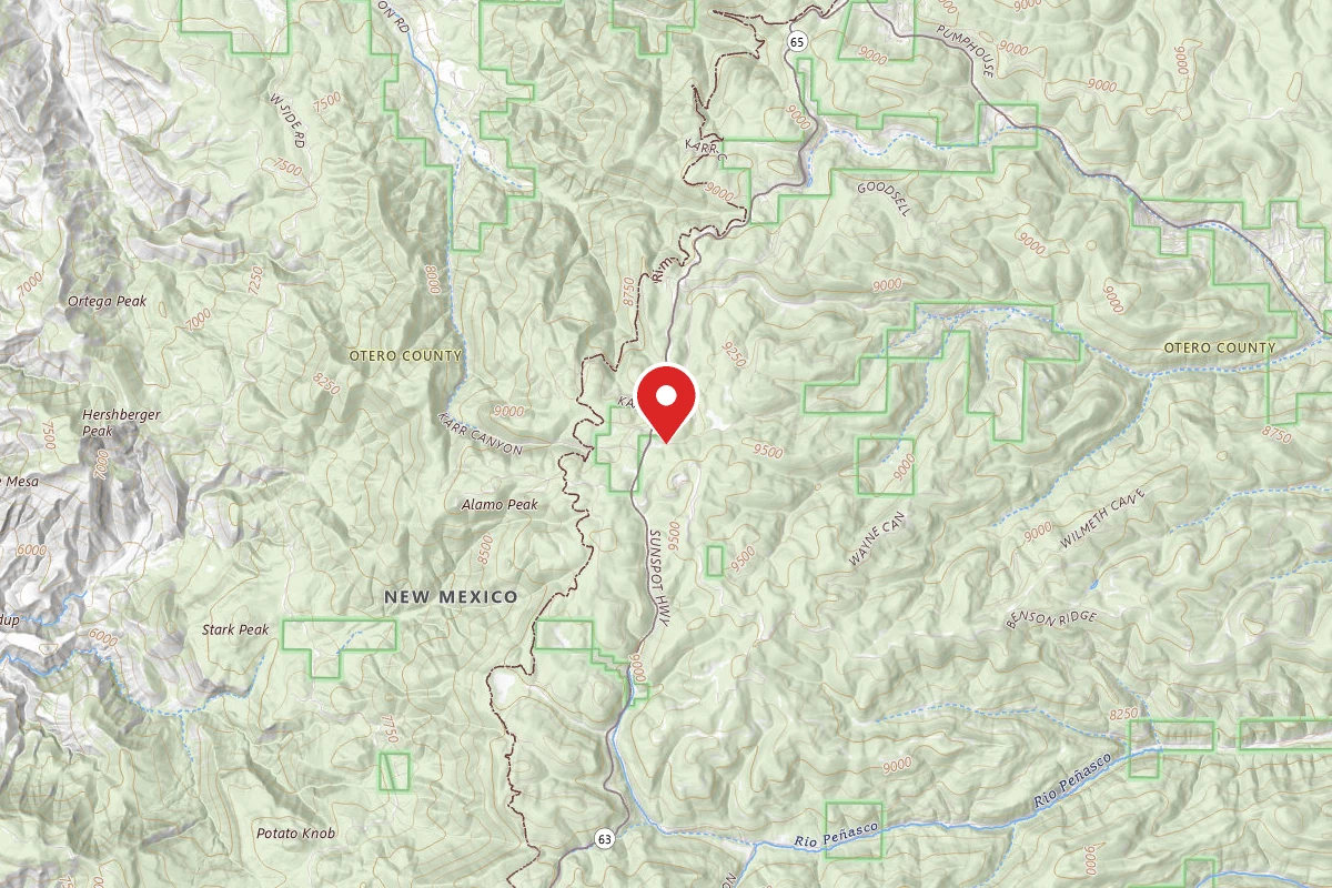 Upper Karr Canyon Campground