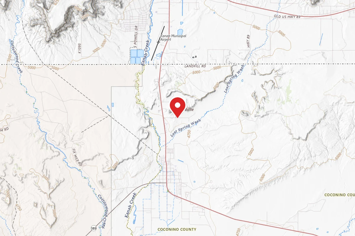 Ethel's Hideout RV park and Campground: Kanab