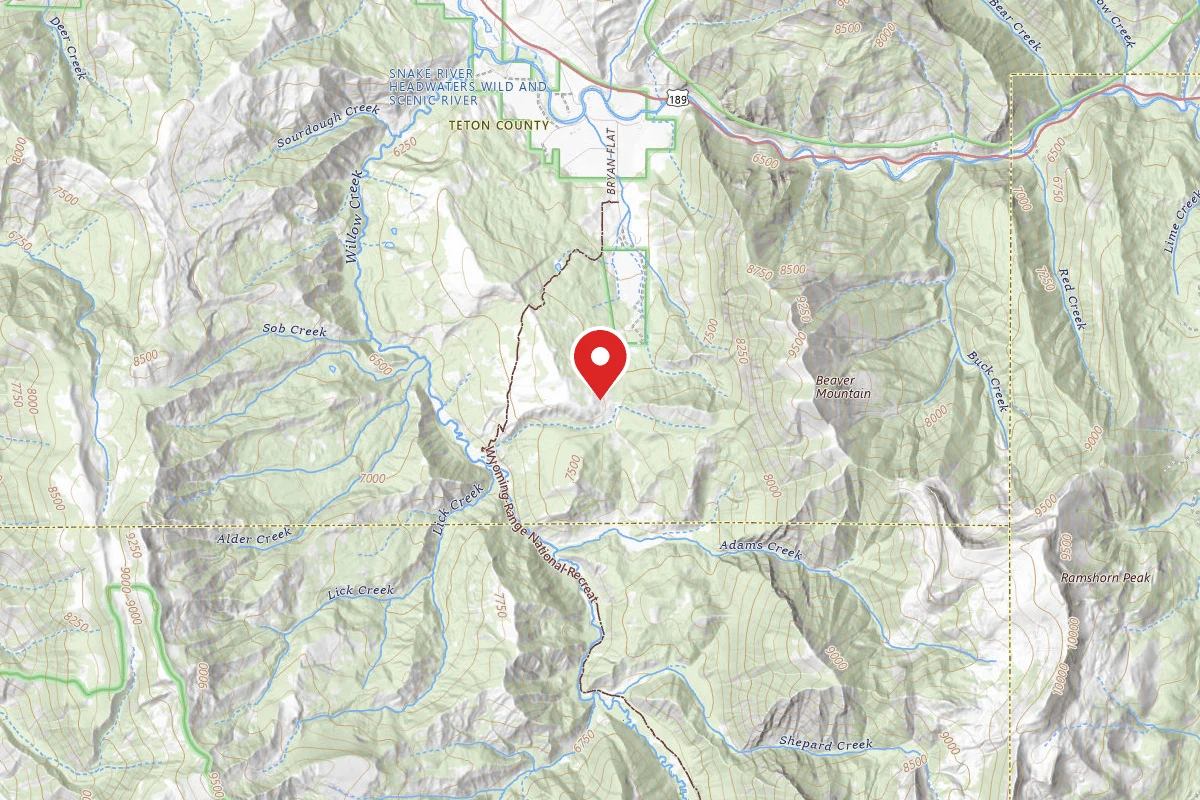 Willow Creek Area