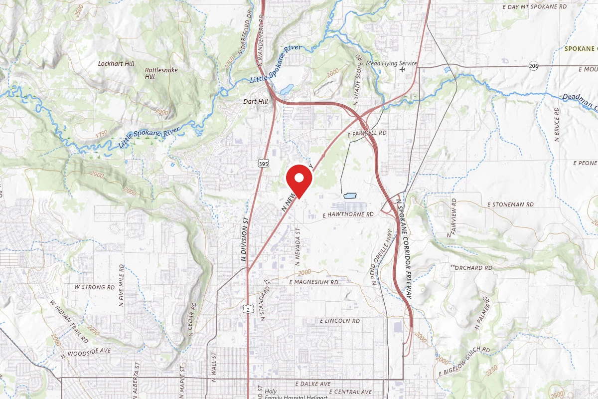 North Spokane RV Campground