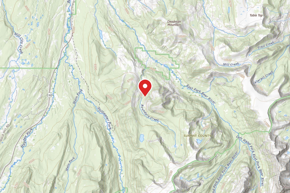 Boundary Creek Yurt